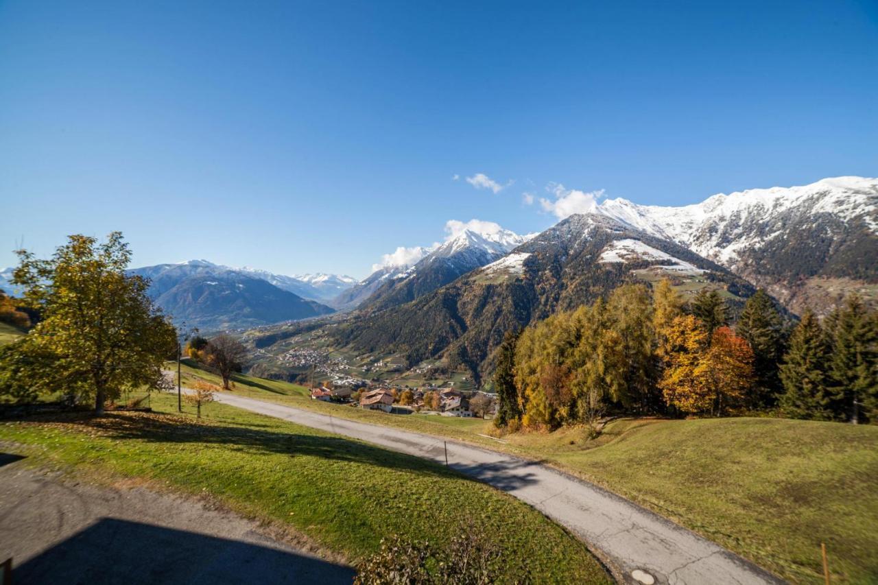Hoferhof Apartement Bergspitze Schenna Buitenkant foto