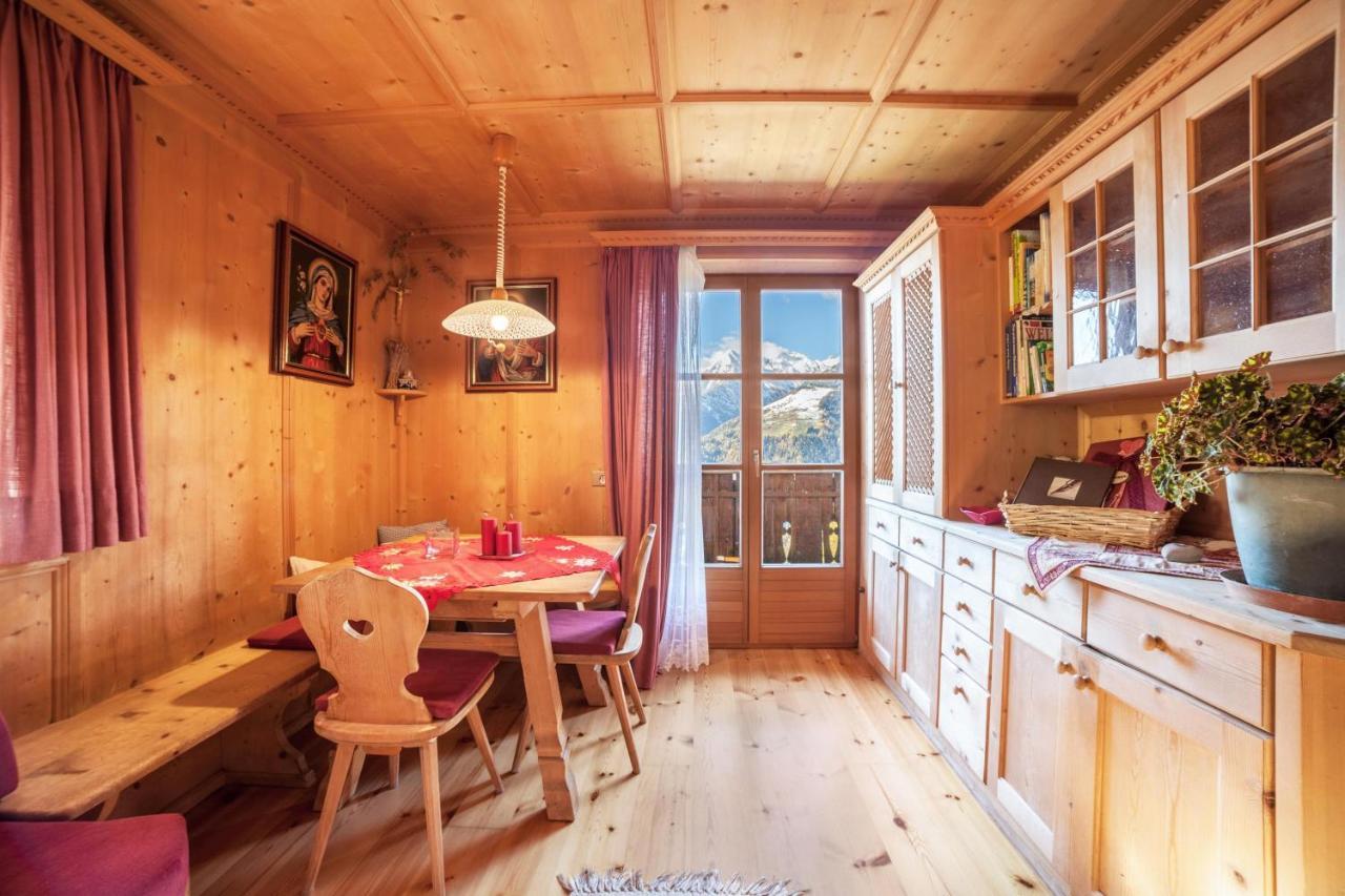 Hoferhof Apartement Bergspitze Schenna Buitenkant foto