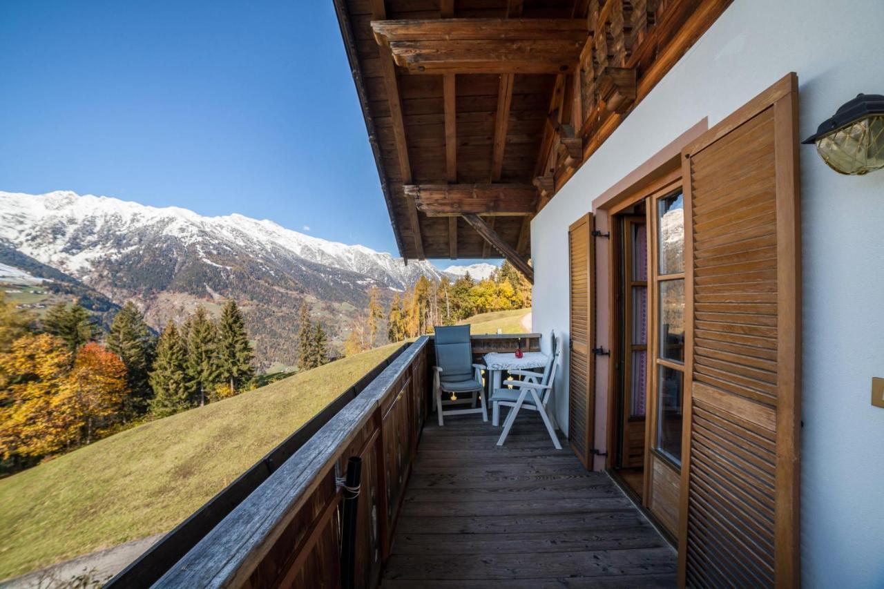Hoferhof Apartement Bergspitze Schenna Buitenkant foto