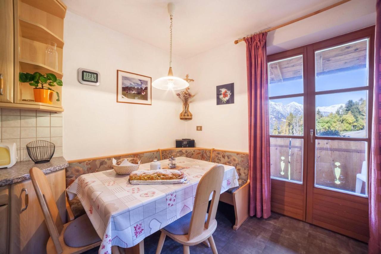 Hoferhof Apartement Bergspitze Schenna Buitenkant foto