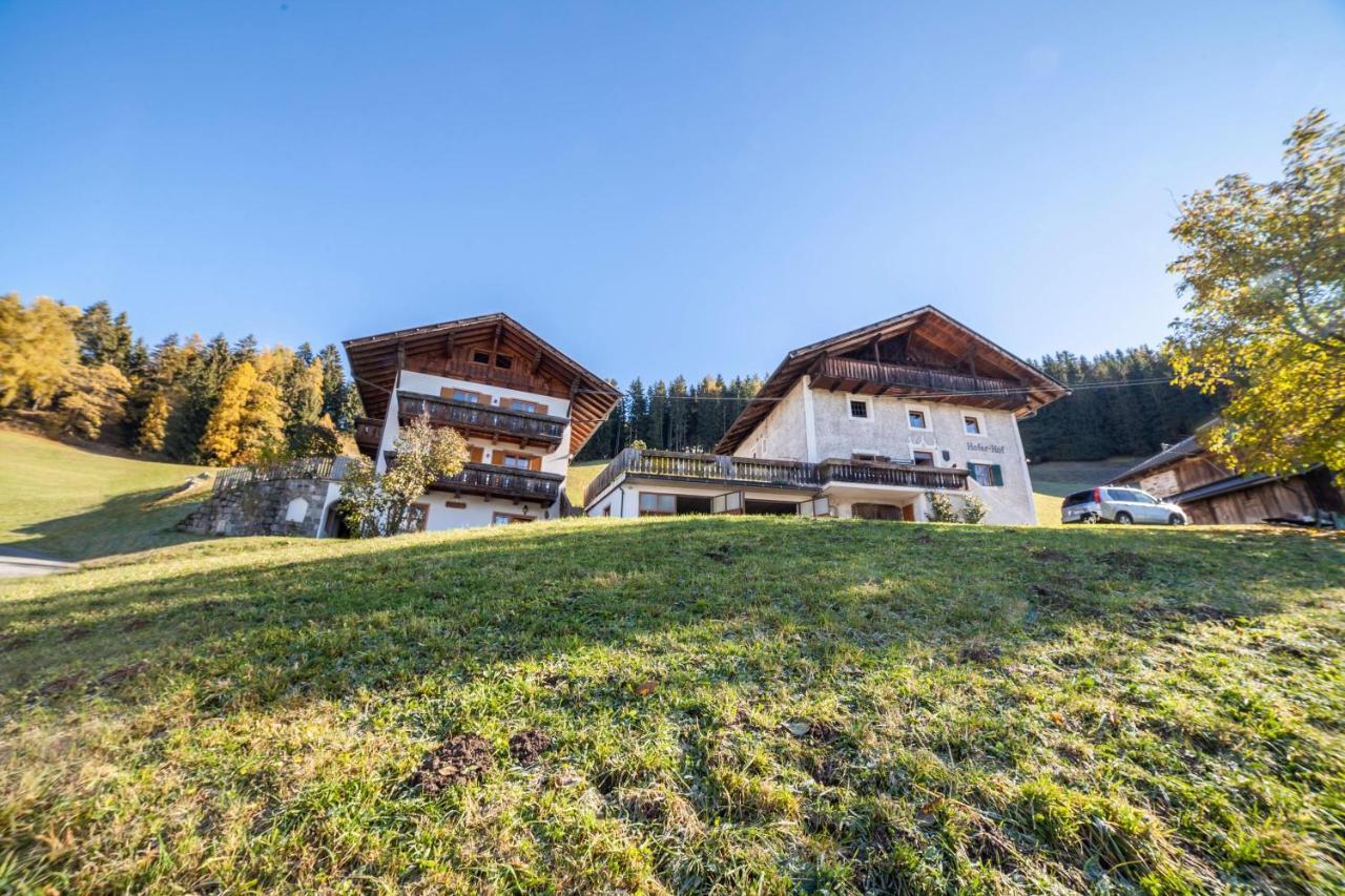 Hoferhof Apartement Bergspitze Schenna Buitenkant foto